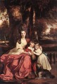 Lady Delme y sus hijos Joshua Reynolds